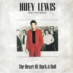 Huey Lewis & The News The Heart Of Rock & Roll USED VINYL 7INCH 45 RPM SINGLE