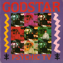 Psychic TV / The Angels Of Light (2) Godstar USED VINYL 7INCH 45 RPM SINGLE