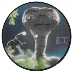 John Williams (4) E.T. The Extra-Terrestrial - Original Theme (Flying) USED VINYL 7INCH 45 RPM PICTURE DISC