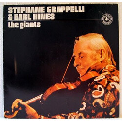 Stéphane Grappelli / Earl Hines The Giants Vinyl LP USED