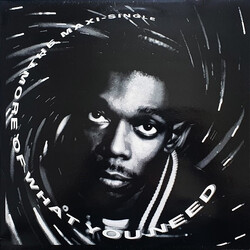 Maxi Jazz The Maxi-Single (More Of What You Need) USED VINYL 12INCH EP