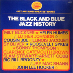 Various The Black And Blue Jazz History Vinyl LP USED