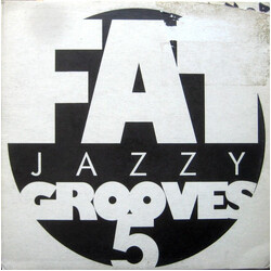 Various Fat Jazzy Grooves 5 USED VINYL 12INCH 33 S RPM