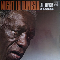 Art Blakey & The Jazz Messengers Night In Tunisia Vinyl LP USED