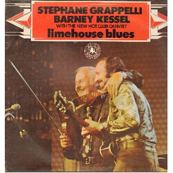 Stéphane Grappelli / Barney Kessel Limehouse Blues Vinyl LP USED