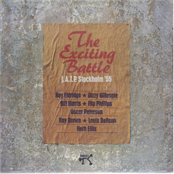 Various The Exciting Battle J.A.T.P. Stockholm ’55 Vinyl LP USED