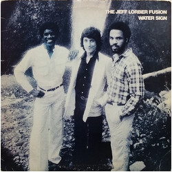 The Jeff Lorber Fusion Water Sign Vinyl LP USED