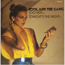 Kool & The Gang Too Hot b/w Tonight's The Night USED VINYL 12INCH 45 RPM STEREO