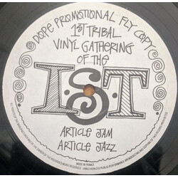 F.O.R.C.E. / K. Zee / Jamalski 1st Tribal Vinyl Gathering Of The I.S.T. USED VINYL 12INCH 33 S RPM PROMO
