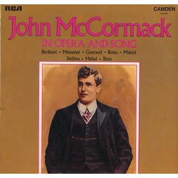 John McCormack (2) In Opera And Song Vinyl LP USED