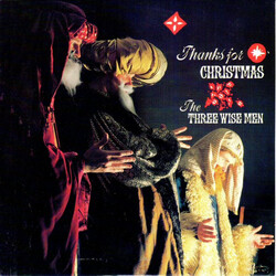 The Three Wise Men Thanks For Christmas USED VINYL 7INCH 45 RPM SINGLE