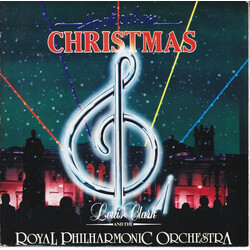 Louis Clark / Royal Philharmonic Orchestra Hooked On Christmas USED VINYL 7INCH 45 RPM REISSUE STEREO