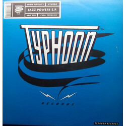Various Jazz Powers E.P. USED VINYL 12INCH 33 S RPM EP