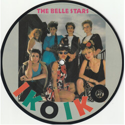 The Belle Stars Iko Iko USED VINYL 7INCH 45 RPM PICTURE DISC SINGLE