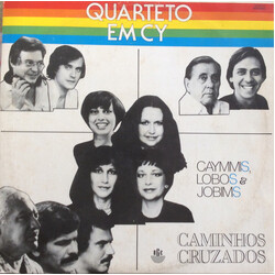 Quarteto Em Cy Caminhos Cruzados Vinyl LP USED