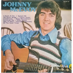 Johnny McEvoy Johnny McEvoy Vinyl LP USED