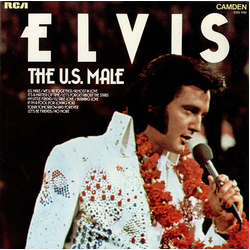 Elvis Presley The U.S. Male Vinyl LP USED