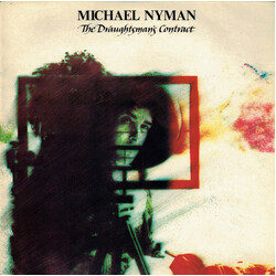 Michael Nyman The Draughtsman's Contract Vinyl LP USED