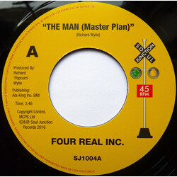 Four Real, Incorporated / Larry Wright The Man /(Master Plan) / It's Okay With Me USED VINYL 7INCH 45 RPM