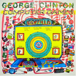 George Clinton Computer Games Vinyl LP USED