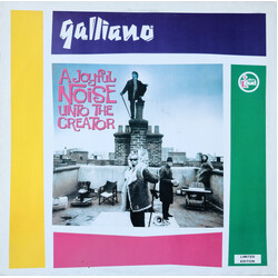 Galliano A Joyful Noise Unto The Creator Vinyl LP USED