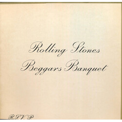 The Rolling Stones Beggars Banquet Vinyl LP USED