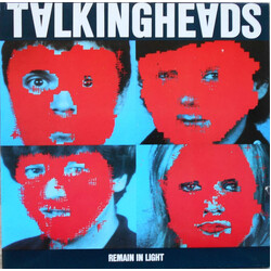 Talking Heads Remain In Light Vinyl LP USED