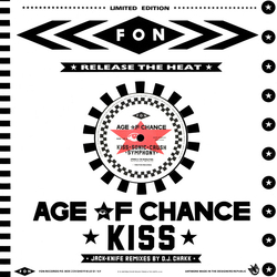 Age Of Chance Kiss (Jack-Knife Remixes) Vinyl 12" USED