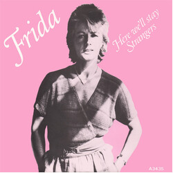 Frida Here We'll Stay / Strangers USED VINYL 7INCH 45 RPM SINGLE