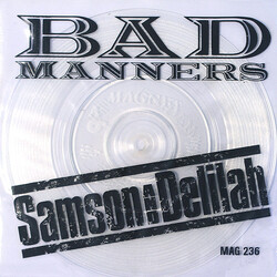 Bad Manners Samson & Delilah USED VINYL 7INCH 45 RPM LIMITED EDITION