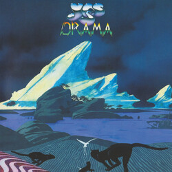 Yes Drama Vinyl LP USED