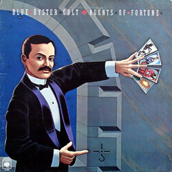 Blue Öyster Cult Agents Of Fortune Vinyl LP USED