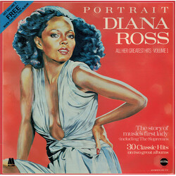 Diana Ross Portrait (All Her Greatest Hits - Volume 1) Vinyl LP USED
