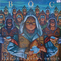 Blue Öyster Cult Fire Of Unknown Origin Vinyl LP USED