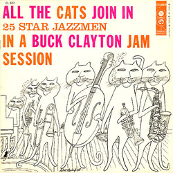 Buck Clayton All The Cats Join In (A Buck Clayton Jam Session) Vinyl LP USED