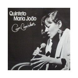 Quinteto Maria João Cem Caminhos Vinyl LP USED