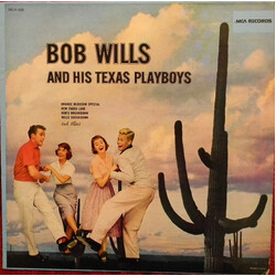 Bob Wills & His Texas Playboys Bob Wills And His Texas Playboys Vinyl LP USED