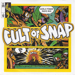 Snap! Cult Of Snap USED VINYL 7INCH 45 RPM SINGLE STEREO