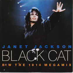 Janet Jackson Black Cat USED VINYL 7INCH 45 RPM SINGLE