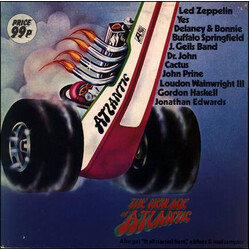 Various The New Age Of Atlantic Vinyl LP USED