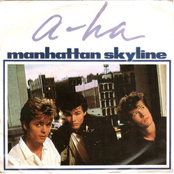 a-ha Manhattan Skyline USED VINYL 7INCH 45 RPM SINGLE