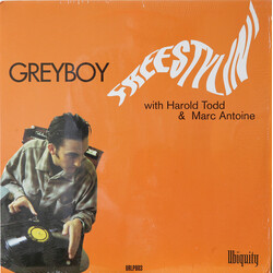 Greyboy / Harold Todd / Marc Antoine Freestylin' Vinyl LP USED