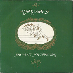 Endgames First-Last-For Everything USED VINYL 7INCH 45 RPM