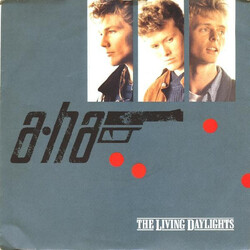 a-ha The Living Daylights USED VINYL 7INCH 45 RPM SINGLE STEREO