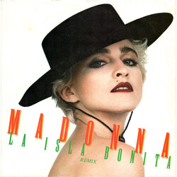 Madonna La Isla Bonita (Remix) USED VINYL 7INCH 45 RPM SINGLE STEREO