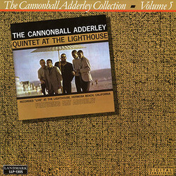 The Cannonball Adderley Quintet At The Lighthouse Vinyl LP USED