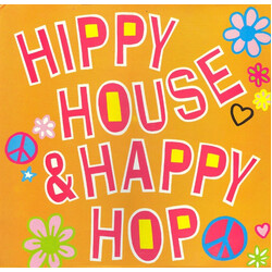 Various Hippy House & Happy Hop Vinyl LP USED