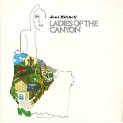 Joni Mitchell Ladies Of The Canyon Vinyl LP USED