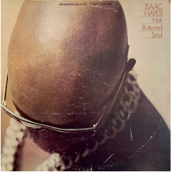 Isaac Hayes Hot Buttered Soul Vinyl LP USED