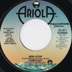 Forecast Non Stop USED VINYL 7INCH 45 RPM